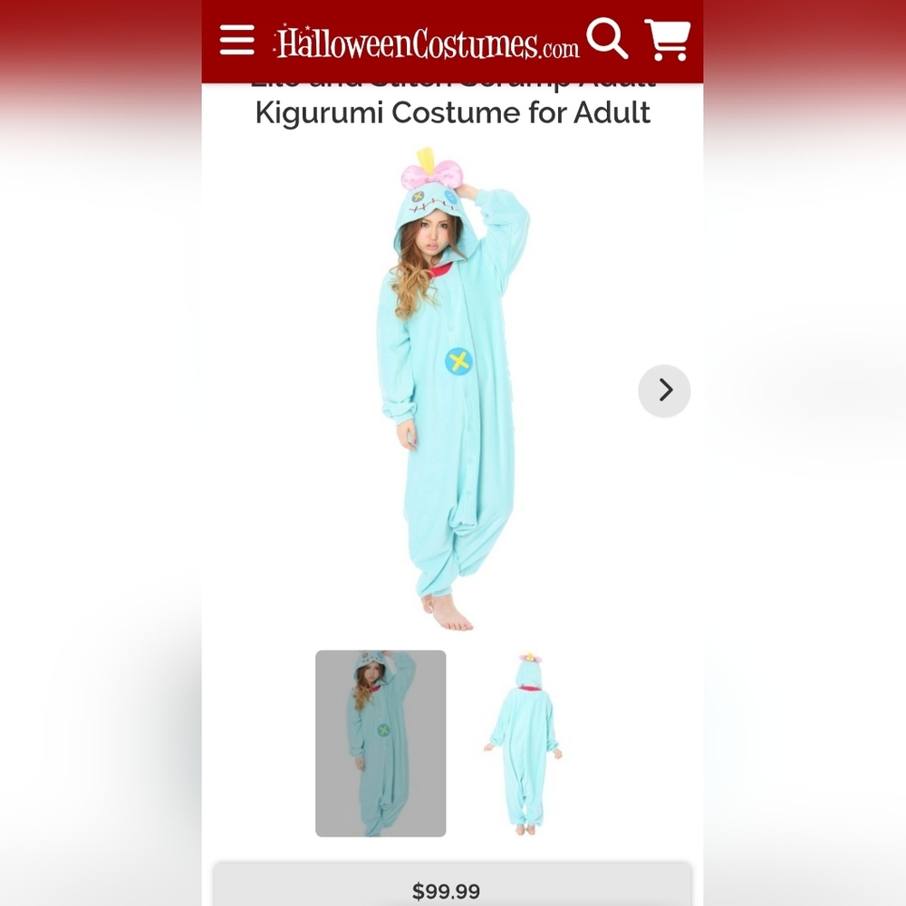 Scrump Lilo And Stitch Onesie